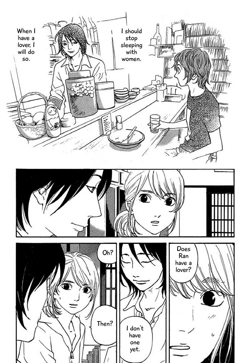 Shima Shima (YAMAZAKI Sayaka) Chapter 36 6